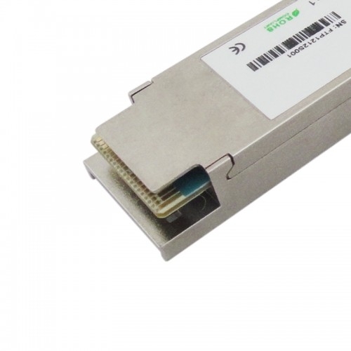 QSFP transceiver details